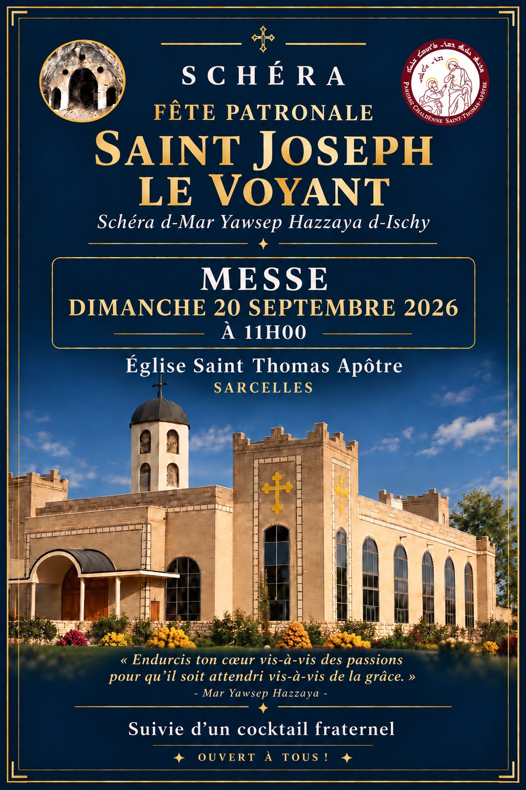 Invitation Schéra 2026