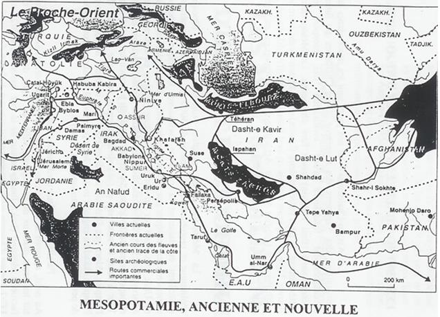 Mésopotamie, ancienne et nouvelle